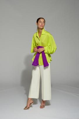 Cinto Moskada Tafeta Morado para Mujer