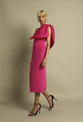 Vestido Victoria Fucsia para Mujer
