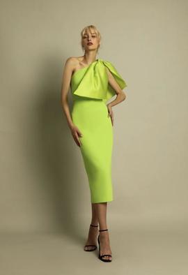Vestido Victoria Limón para Mujer