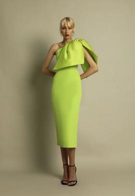 Vestido Victoria Limón para Mujer
