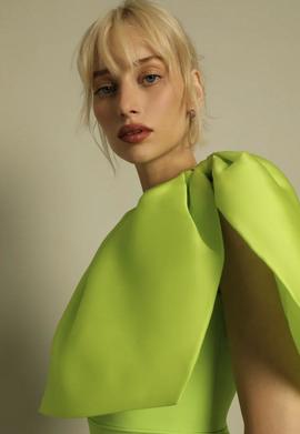 Vestido Victoria Limón para Mujer