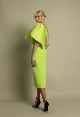 Vestido Victoria Limón para Mujer