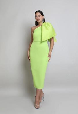 Vestido Victoria Limón para Mujer