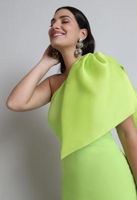 Vestido Victoria Limón para Mujer