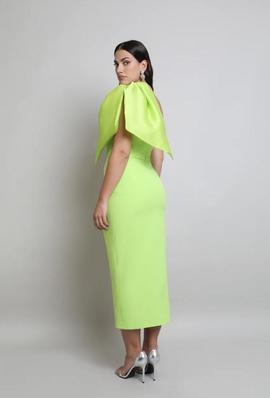 Vestido Victoria Limón para Mujer