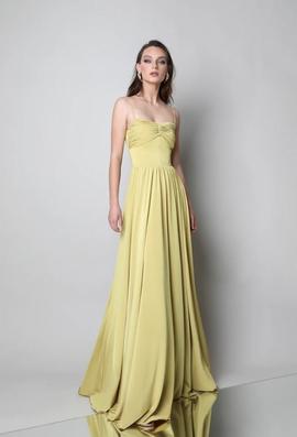 Vestido Victoria Valeria Amarillo para Mujer