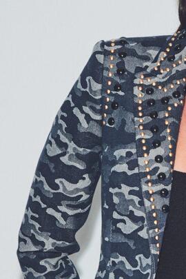 Blazer Americana Extreme Collection Print Anne para Mujer