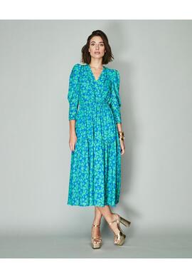 Vestido Unlimited Amaranta Azul para Mujer