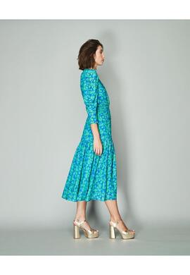 Vestido Unlimited Amaranta Azul para Mujer