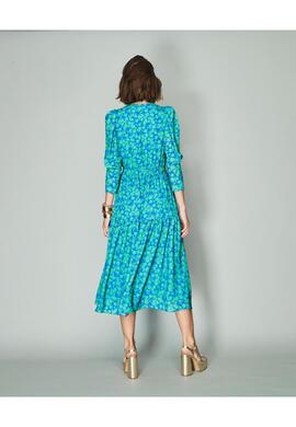 Vestido Unlimited Amaranta Azul para Mujer
