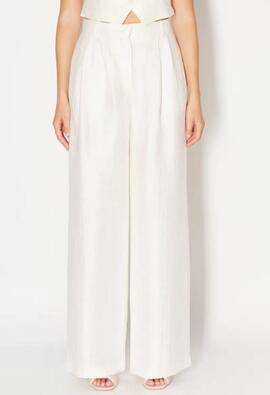 Pantalón Kaos Blanco Roto para Mujer