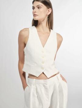 Pantalón Kaos Blanco Roto para Mujer