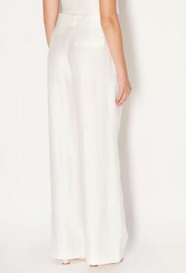 Pantalón Kaos Blanco Roto para Mujer