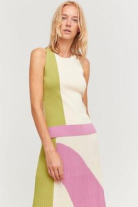 Top Aldo Martins Rota Beige para Mujer