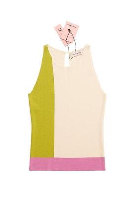Top Aldo Martins Rota Beige para Mujer