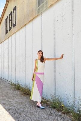 Falda Aldo Martins Ruko Beige para Mujer