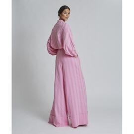 Pantalón Palazzo Zaitegui Rayas Rosa para Mujer