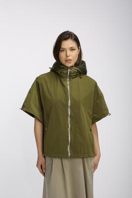 Chaqueta Rihunik Alana Verde para Mujer