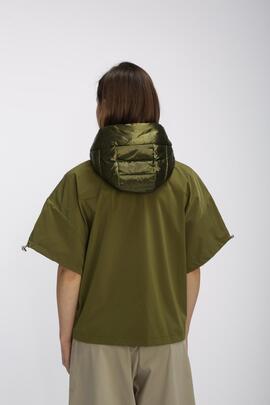 Chaqueta Rihunik Alana Verde para Mujer