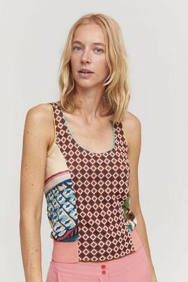 Top Aldo Martins Nos Multicolor para Mujer