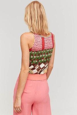 Top Aldo Martins Nos Multicolor para Mujer