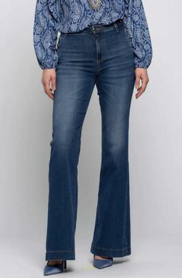 Pantalón Denim Kocca Rooney Azul para Mujer