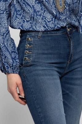 Pantalón Denim Kocca Rooney Azul para Mujer