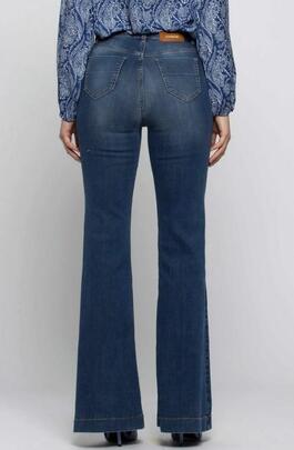 Pantalón Denim Kocca Rooney Azul para Mujer