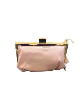 Bolso Pequeño Plumas Rosa para Mujer