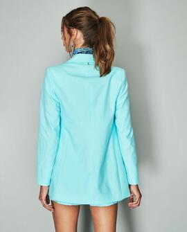 Chaqueta Unlimited Malia Azul Turquesa para Mujer