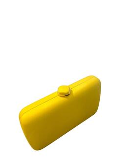 Clutch Tela Amarillo para Mujer