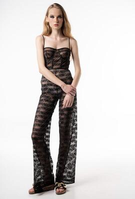 Mono Guts Slay Jumpsuit Negro para Mujer